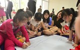 Lớp dạy kỹ năng chống xâm hại tình dục cho trẻ ở Hà Nội